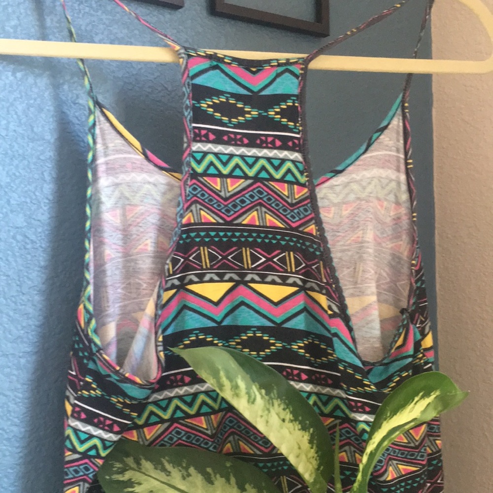 Colorful Print Tank - Picture 2 of 5